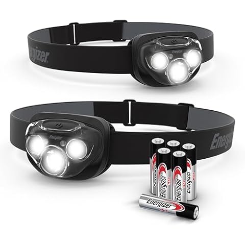 Energizer Vision HD+ 260 Lumen Head Torch Cover