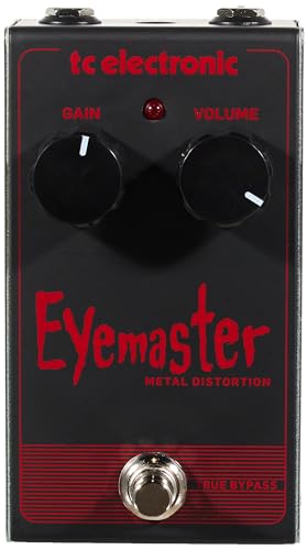 TC Electronic EYEMASTER METAL DISTORTION Pedal de distorsión de