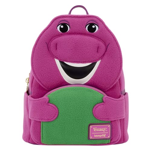 Loungefly Barney Cosplay Mini Backpack