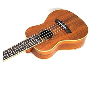 ukulélé Voyage Ukulèle 23 Pouces Solide Matte Mini Guitare Électrique 4 Cordes (Color : 23inch with Pickup) - Les Beatles, Paul McCartney, John Lennon, RIngo Starr, George Harrison ukulélé Voyage Ukulèle 23 Pouces Solide Matte Mini Guitare Électrique 4 Cordes (Color : 23inch with Pickup) – Image 6
