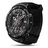 smartwatch zeblaze thor pro Prestazioni elevate e funzionamento efficiente: processore quad-core. 1 GB+16 GB di memoria grande. Il software e l'hardware sono profondamente compatibili. Funzionamento straordinario di giochi su larga scala e applicazioni di social networking.