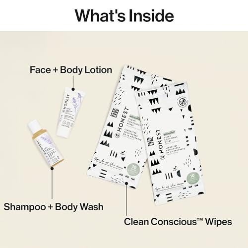 The Honest Company Diaper Cake Diapers Baby Personal Care Plant-Based Wipes, Rose Blossom, Regular Size, 1 8-14 lbs, 35 Count by The Honest Company - Image 3