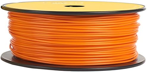 BEEVERYCREATIVE Beesupply PLA 1.75mm Printer Filament, Orange