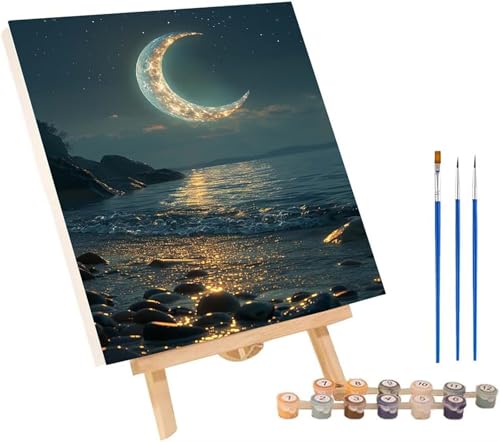 �� �������G �C DIY �y�C���g�o�C�i���o�[ ���S�җp �h��G ���� �܂� �A�N�����y�C���g������ �u���V �����h��G ��H�| �L�b�g Paint by Numbers ��l�̂��߂̃N���G�C�e�B�u�Ȏ �z�[�� ���r���O�Ǒ��� �a�����v���[���g���� 10