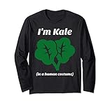 I'm Kale in a Human Costume Funny Vegetable Tees