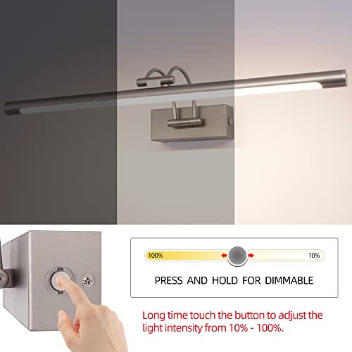 MantoLite Dimmable LED Bathroom Vanity Light Fixture - Image 4
