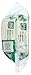 365 by Whole Foods Market Organic Sea Salt Roasted Seaweed 6 Count, 1.06 OZ