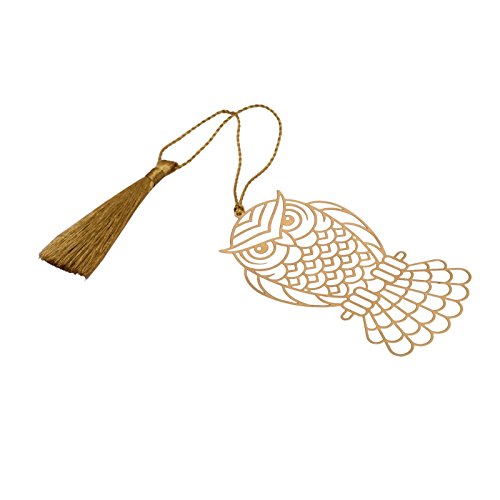 Owl Book Mark Bookmarks Metal Paper Stationery Clip School New Gift Office #TOP1