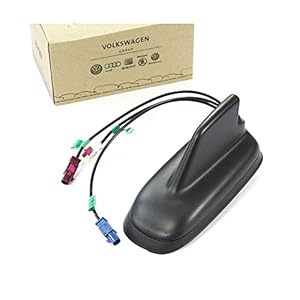 Skoda 6R0035501C Antennenfuß Dachantenne GPS Antenne