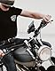 Grefay Fahrrad Handyhalterung Handyhalter Motorrad [1s-Sperre] 2025 Handy Fahrradhalterung Universal Lenker Halter für iPhone 15 14 13 Pro Max Plus, Samsung S24, Smartphone (Grau)