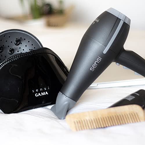 Sèche-cheveux 5D Ultra Ozone Ion Protect GA.MA Time 5D Sensi protège la fibre capillaire