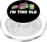 Funny I'm this old retro tech apparel