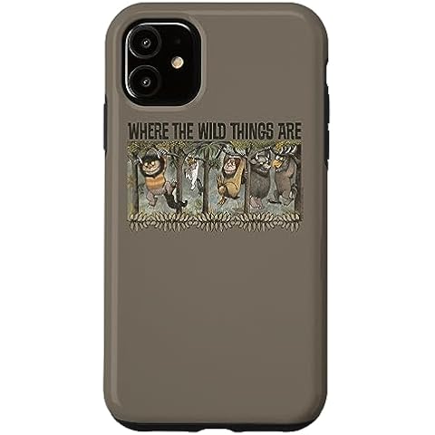 Where the Wild Things Are iPhone Case Cover