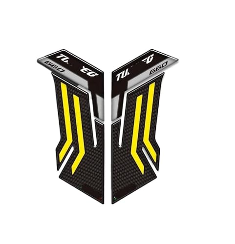 Autocollants moto Tuareg 660 protection réservoir de qualité premium