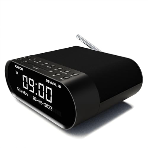 AZATOM Revival R1 DAB+ Clock Radio