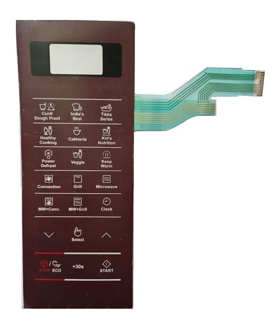J K b K Microwave Oven Membrane Compatible with Samsung CE76JD-B XTL