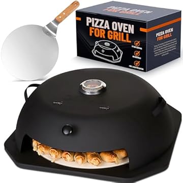 outdoor pizza oven for grill