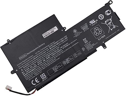 Batterie PK03XL pour ordinateur HP Spectre 13 et Pro X360 de 11.4V 56Wh