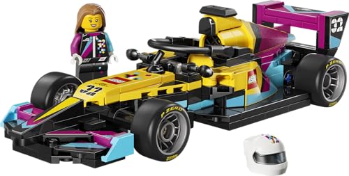 Image of LEGO Speed Champions F1 Academy Race Car - F1 Academy Building Set with 1 Minifigure - 77258