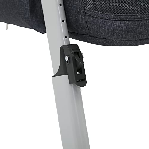 Babygap By Delta Children Whisper Bedside Bassinet Sleeper With Breathable Mesh And Adjustable Heights - Lightweight Portable Crib - Made With Sustainable Materials, Black Camo #TOP7