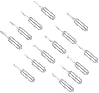100PCS 4ml Cupcake Pipettes for Strawberries and Desserts, Clear Plastic Squeeze Transfer Pipettes and Dropper Liquid Injector