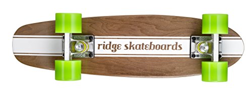 Mini Cruiser Ridge Maple Dark Dye NR4 au design en bois teinté haut de gamme