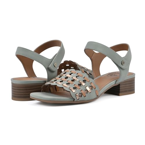 Sandale à talon Alumine White Mountain sauge multi taille 41 - 2