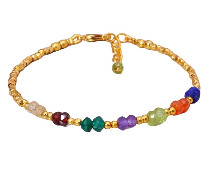 Bracelet spirituel Chakra en argent massif LKBEADS pour harmoniser vos énergies avec douceur