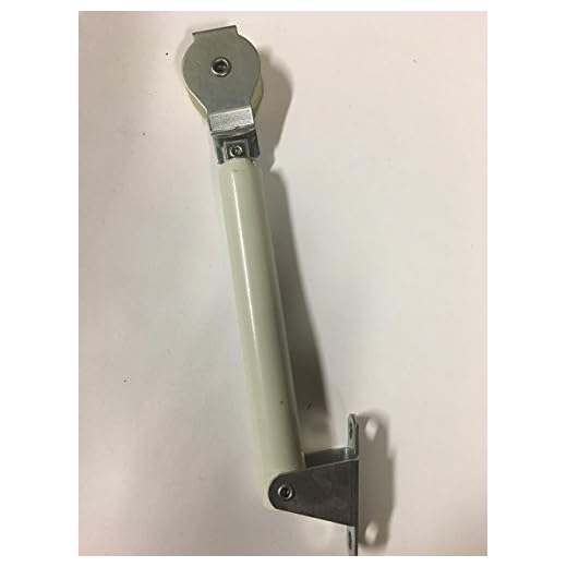 Kirsch METAL CORD TENSIONER,in White For Cord Loops on Draperies & Vertical Blinds