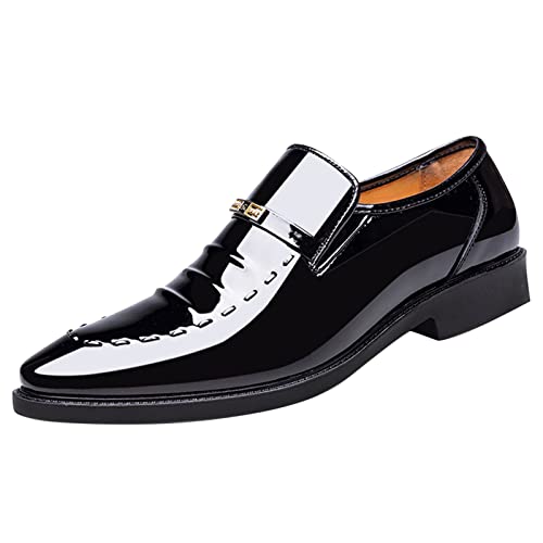 Leder Stiefeletten Herren Winter White Loafers Shoes for Men Herren Schuhe barfuß Schuhe Men Schwarze Anzugschuhe Herren 43 Herren Anzugschuhe schwarz extra weit Anzugschuhe Herren bequem