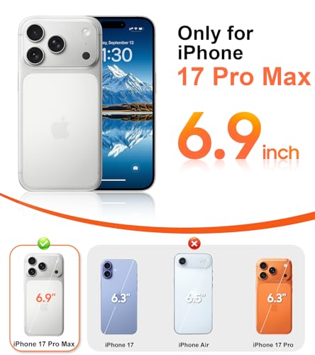 Carcasa iPhone 17 Pro Max para coche y escritorio con anillo giratorio azul 2