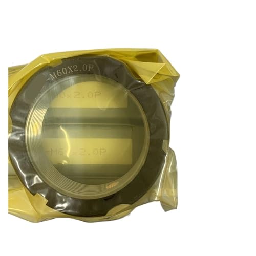 Écrou de blocage de précision M70x2 vis de broche capuchon autobloquant - 3
