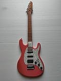 Volgoa VVS 6-String Solid Body Electric Guitar with Alder Body,Stainless Steel Frets,Featuring Tremo