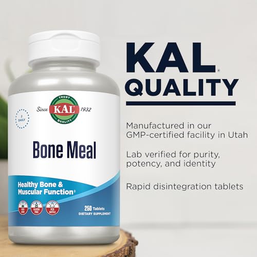 KAL Bone Meal Calcium Tablets