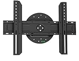 360 Degree Rotate TV Wall Mount Bracket(05428A). Low Profile TV Bracket for 37-70Inch LED/LCD TV Flat Panel Monitor, VESA Up to 600x400, Cold-rolled Steel, Max Load Capacity Up to 110 Lbs.Power by Proht
