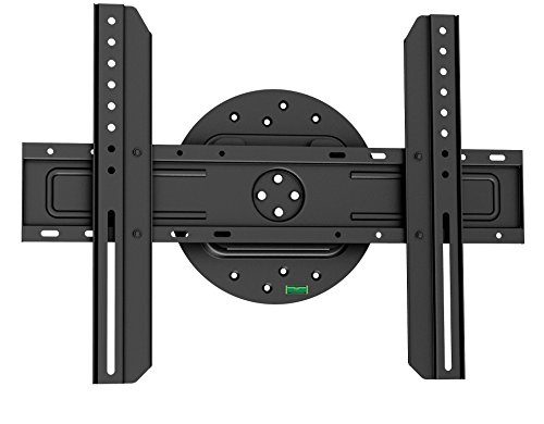 360 Degree Rotate TV Wall Mount Bracket(05428A). Low Profile TV Bracket for 37-70Inch LED/LCD TV Flat Panel Monitor, VESA Up to 600x400, Cold-rolled Steel, Max Load Capacity Up to 110 Lbs.Power by Proht