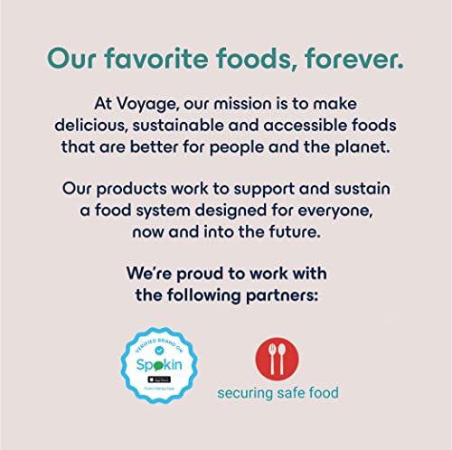 Voyage Foods Peanut Free Spread | Enjoy The Taste And Consistency Of Peanut Butter Without Any Of The Top 9 Allergens | Safe For Schools, Non-Gmo, Gluten Free, Vegan | (16Oz. Jar) #TOP6