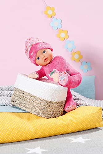 BABY born Sleepy voor baby's - Een 30cm pop met zacht lichaam met geïntegreerde rammelaar - Geschikt vanaf de geboorte… - Image 3