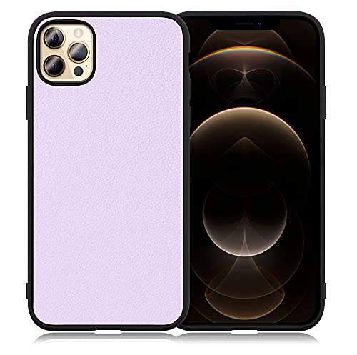LOOF LUXURY-SHELL �{�v ���U�[ �X�}�z�P�[�X for iPhone 12 Pro Max �p �P�[�X �J�o�[ �X�g���b�v�z�[�� �V���v�� �ϏՌ� ���^ �y�� leather [���x���_�[]