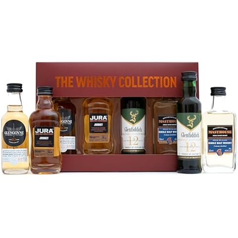 Whisky Gift Set with Miniatures for Tasting Cover