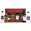 Whisky Gift Set - Single Malt Whiskey Gift Sets for Men 4 x Alcohol Miniatures 5cl, Glengoyne, Glenfiddich, Jura, Masthouse - Mini Whiskey Tasting Set, Mens Gifts for Boyfriend, Dad Gift, Valentines – BEAMS INTERNATIONAL
