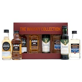 Whisky Gift Set – Single Malt Whiskey Gift Sets for Men 4 x Alcohol Miniatures 5cl, Glengoyne, Glenfiddich, Jura, Masthouse – Mini Whiskey Tasting Set, Mens Gifts for Boyfriend, Dad Gift, Valentines Whisky Gift Set - Single Malt Whiskey Gift Sets for Men 4 x Alcohol Miniatures 5cl, Glengoyne, Glenfiddich, Jura, Masthouse - Mini Whiskey Tasting Set, Mens Gifts for Boyfriend, Dad Gift, Valentines – BEAMS INTERNATIONAL