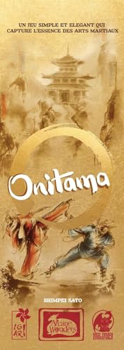 Onitama juego de mesa para 2 jugadores miniatura 2