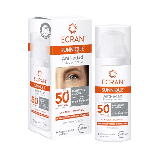 Ecran Sunnique Anti-Aging Facial Spf50+ 50 Ml