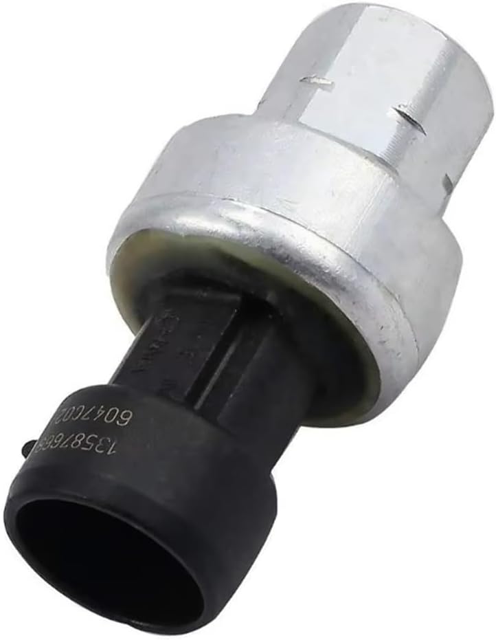 A/C Pressure Switch Sensor, Aircon Sensor, for Chevrolet, for Camaro, for Lt 2019 13587668 A/C Air Conditioning Refrigerant Pressure Sensor