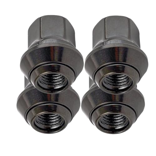 Tuercas de rueda M12x1.5 para Ford KA y C-MAX juego de 4 pernos de 19mm