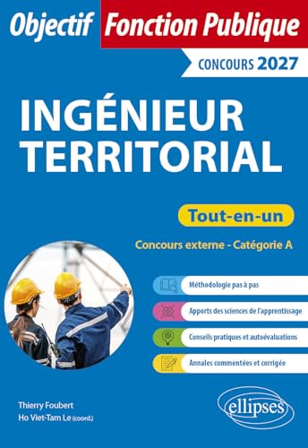 livre Ingénieur territorial. Concours externe. Tout-en-un. Catégorie A