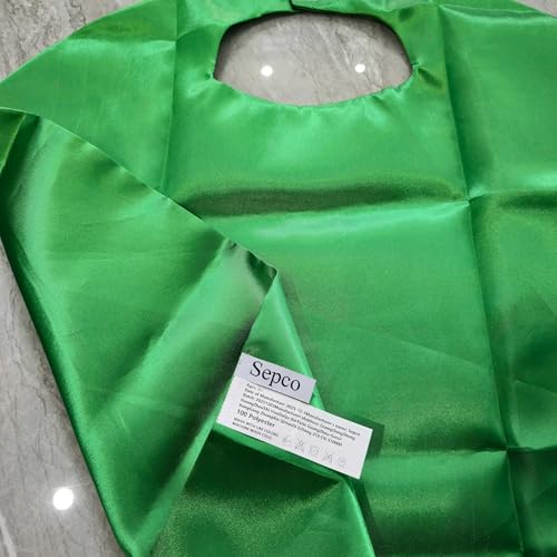 Disfraz Ninja Infantil con Capa y Máscara Verde miniatura 5