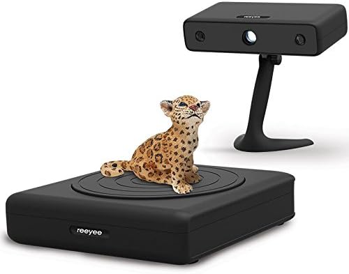 Wiiboox 3d object scanner 3D Object Scanner, 1.31 Million Pixels, Advanced Laser