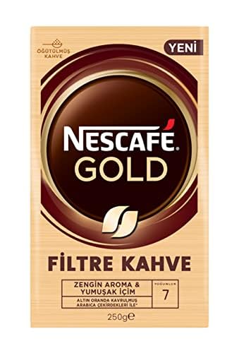 NESCAFÉ Gold Filtre Kahve, 250 g x 4 + Classic 50 g
